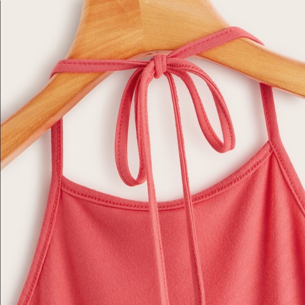 Coral Halter top - Picture 3 of 4